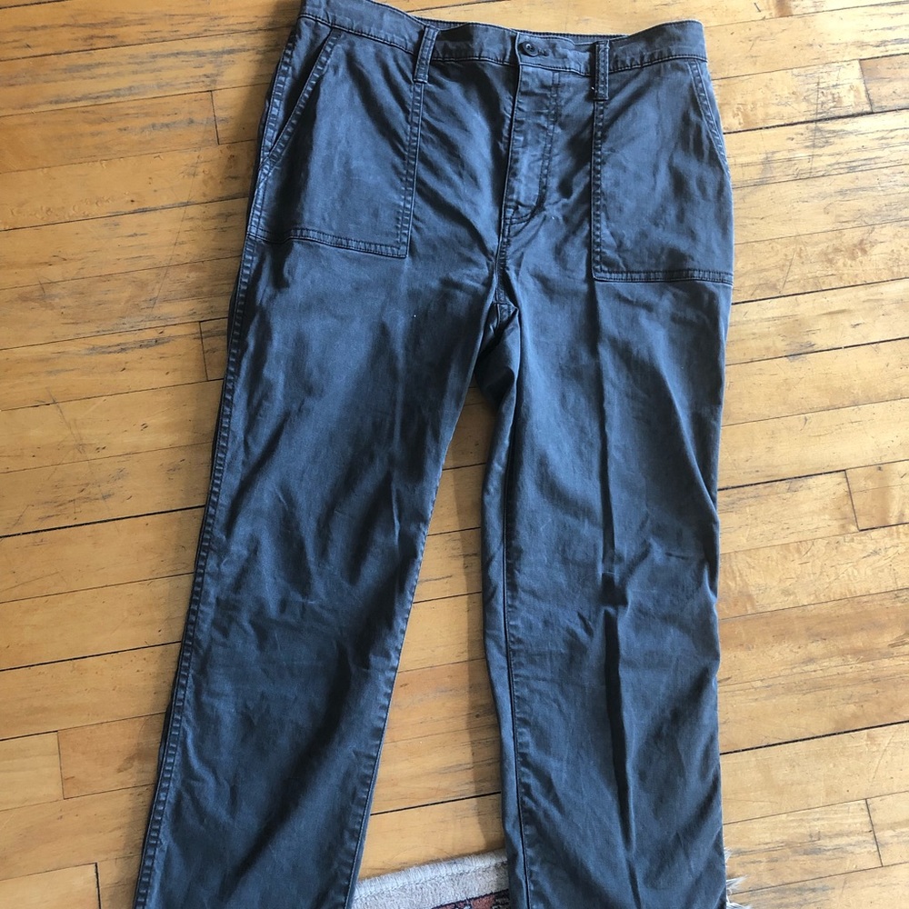 Gray Madewell straight leg chino. Size 29